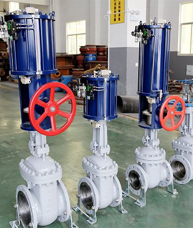 Valves We Operate Manufacturer India